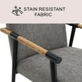 thumbnail image 3 of Parker Stain Resistant Fabric Dining Chair, Assorted Colors, 3 of 10
