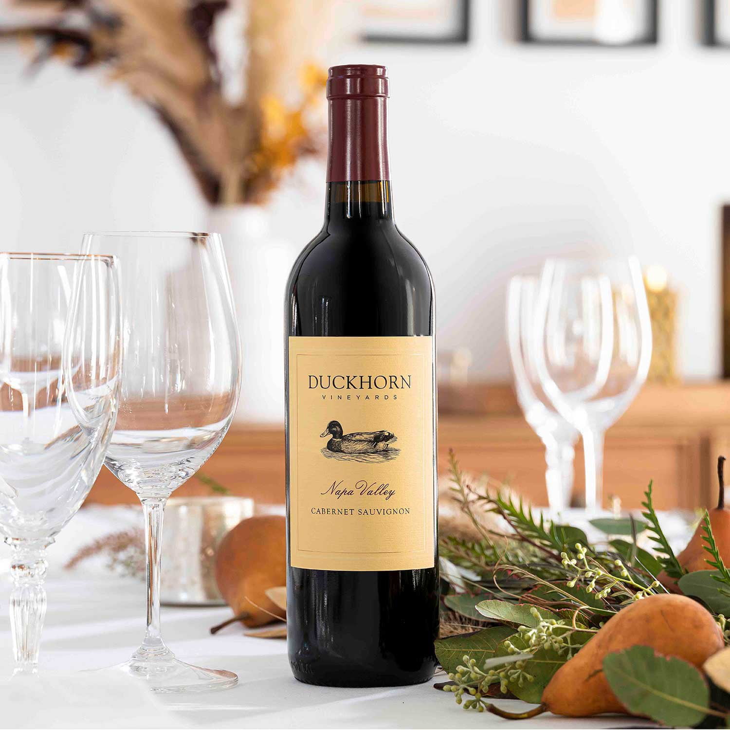 Duckhorn Vineyards Napa Valley Cabernet Sauvignon, 750 ml