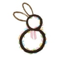 thumbnail image 3 of Member's Mark Twig Bunny-Shaped Wreath, 3 of 4
