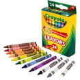 thumbnail image 1 of Crayola Classic Color Crayons, 24 Colors, Peggable Retail Pack, 1 of 9