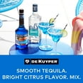thumbnail image 2 of DeKuyper Blue Curacao Liqueur 750 ml, 2 of 4