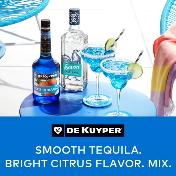 kiruakirua　0313 Dekuyper Blue Curacao 1L