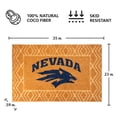 thumbnail image 3 of Logo Brands Nevada Wolf Pack Coir Outdoor Mat, 3 of 3