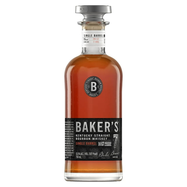 Baker’s Single Barrel 7 Year Bourbon 750 ml