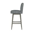 thumbnail image 10 of HH2 Home Parson Wood Adjustable Height Swivel Bar Stool, 10 of 19