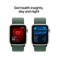 thumbnail image 5 of Apple Watch SE GPS 44mm Aluminum Case, 5 of 7