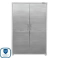 thumbnail image 4 of Seville Classics UltraHD Storage Cabinet, 48" W x 24" D x 72" H, 4 of 18