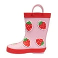 thumbnail image 3 of Member's Mark Toddler Girls Rain Boot, 3 of 7