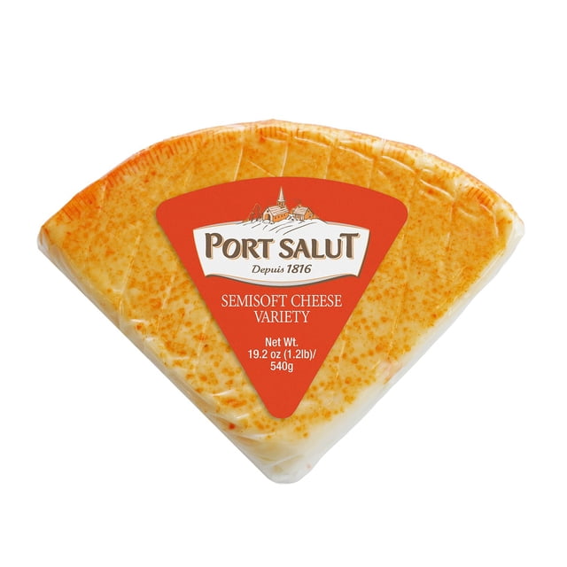Port Salut Semi Soft Cheese Variety, 19.2 oz.