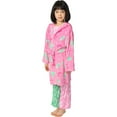 thumbnail image 2 of Character Girls 3-Piece Robe & Pajama Set, 2 of 12