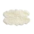 thumbnail image 5 of 100% Genuine Silky Sheepskin Rug, 5'10"x3'8", 5 of 5