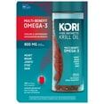 thumbnail image 1 of Kori Pure Antarctic Krill Oil Multi-Benefit Omega-3 800 mg. Softgels 120 ct., 1 of 8