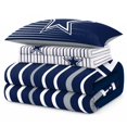 thumbnail image 2 of Logo Brands Dallas Cowboys Twin/Twin XL Bed-In-A-Bag Set, 2 of 5