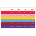 thumbnail image 6 of Lands' End Women's Quarter Zip Rashguard, 6 of 6