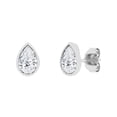 thumbnail image 1 of Lab Created Diamond Earrings in 14K Gold, 1 of 7