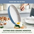 thumbnail image 2 of GreenPan Nova 10-Piece Ceramic Nonstick Cookware Set, 2 of 10