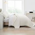 thumbnail image 3 of Swift Home 3-Piece Bubble Pinsonic Quilt Set, Assorted Sizes, 3 of 5