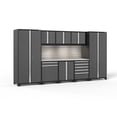 thumbnail image 1 of NewAge Products Pro Series 9 Piece Cabinet Set, 156" W x 24" D x 84.75" H, 1 of 9