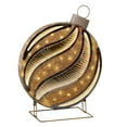 thumbnail image 4 of Member's Mark 32" Pre-Lit Gold Infinity Light Ornament Decor, 4 of 4