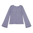 thumbnail image 4 of Levi's Girls Long Sleeve Ribbed Tee, 4 of 6