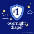 thumbnail image 5 of Huggies Overnites Nighttime Baby Diapers, Sizes 3-7, 5 of 14