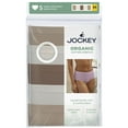 thumbnail image 4 of Jockey Women's 5-Pack Organic Cotton Stretch Modern Brief, 4 of 5