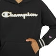 thumbnail image 4 of Champion Girls Logo Hoodie, 4 of 7
