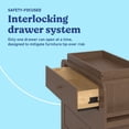 thumbnail image 5 of Graco Read-with-Me 3 Drawer Chest with Bookshelves and Removable Changing Topper, Choose Color, 5 of 9