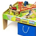 thumbnail image 5 of 50 piece Train Set with Train / Play Table - BRIO and Thomas & Friends Compatible, 5 of 6