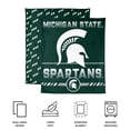 thumbnail image 6 of Logo Brands Michigan State Spartans 60"x70" Super Plush Blanket, 6 of 7
