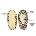 thumbnail image 7 of Brookstone Women's 2-Pack Cozy Slipper Sock, 7 of 11