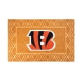 thumbnail image 1 of Logo Brands Cincinnati Bengals Coir Outdoor Mat, 1 of 3