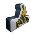 thumbnail image 5 of Logo Brands Johnson C Smith Golden Bulls Pre-Lit 7’x10’ Inflatable, 5 of 6