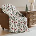 thumbnail image 1 of Hallmark Plush Holiday Throws, 50" x 70", 1 of 4