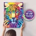 thumbnail image 6 of ArtSkills Tropical Paint By Number 3 Canvas Panel Set, 6 of 8