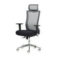 thumbnail image 9 of Wellness by Design Ergonomic Mesh Back Office Chair with Headrest, Assorted Colors, 9 of 12