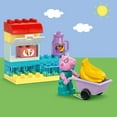 thumbnail image 5 of LEGO Duplo Peppa Pig Supermarket Toddler Toy, 70 pcs., 5 of 5