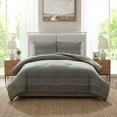 thumbnail image 1 of details by Becki Owens Pick Stitch Stripe 3-Piece Comforter Set, Assorted Sizes, 1 of 5