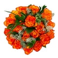 thumbnail image 2 of Member's Mark Roses and Greenery Vase Arrangement, choose color and stem count, 2 of 4