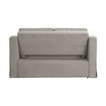thumbnail image 15 of Serta Harvard Full Convertible Polyester Fabric Loveseat, 15 of 23