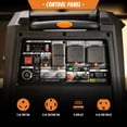 thumbnail image 6 of 7500/6000-Watt Genmax Dual Fuel Portable Inverter with CO Sensor + Remote Electric start / Telescopic Handle, 6 of 8