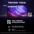thumbnail image 2 of SAMSUNG 55” Class S85H Series OLED 4K UHD Vision AI Smart Tizen TV, 2 of 17