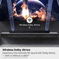 thumbnail image 5 of SAMSUNG 3.1.2 Channel Soundbar w/Dolby Atmos 5.1 - HW-QS700F, 5 of 10