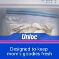 thumbnail image 6 of Ziploc Brand 2 Gallon Freezer Storage Bags, Grip ’n Seal Technology, 30 ct., 6 of 6