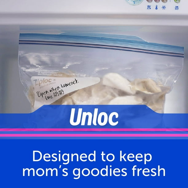 ビセラ　2袋 Ziploc Grip n' Seal 2-Gallon Freezer Bags, 30 ct. - Samsclub.com