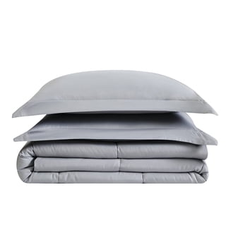 London Fog Garment Wash Solid Comforter Set, Assorted Sizes