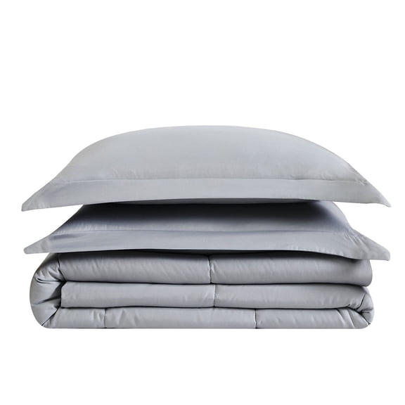 London Fog Garment Wash Solid Comforter Set, Assorted Sizes