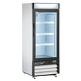 thumbnail image 1 of Maxx Cold X-Series Single Door Merchandiser Freezer, White, 12 cu. ft., 1 of 7