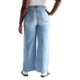thumbnail image 6 of Aeropostale Women's Wide Leg Low Rise Denim Jean, 6 of 9