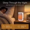 thumbnail image 5 of Lasko 5,118 BTU Personal Oscillating Ceramic Space Heater with Timer, 5 of 12